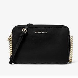 COPY - Jet Set Large Saffiano Leather Crossbody B…